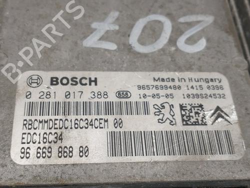 Engine control unit (ECU) SEAT TOLEDO III (5P2) | BP28728387M57