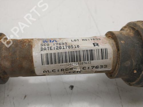 Right front driveshaft KIA CARENS IV 1.7 CRDi | BP38649101M39 - Image 2