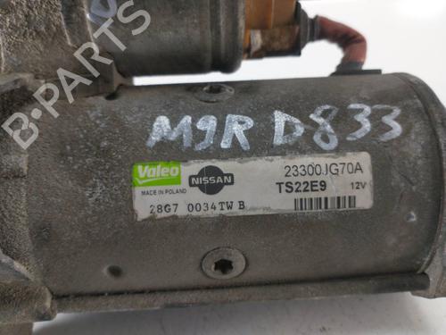 Starter NISSAN X-TRAIL II (T31) 2.0 dCi 4x4 | BP15245704M8 