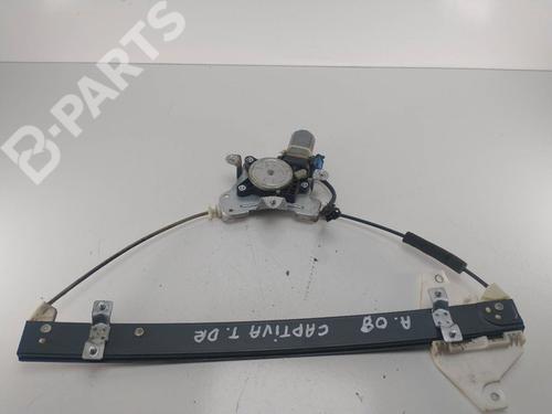 Used Rear right window mechanism Rear right window mechanism CHEVROLET CAPTIVA (C100, C140) [2006-2026] 11061384 11061384