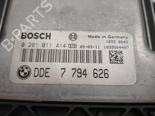 Engine control unit (ECU) BMW X5 (E53) 3.0 d | BP38649115M57 - Image 2