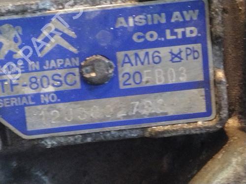 Gearbox PEUGEOT 508 SW I (8E_) 2.0 HDi | BP31138333M3 