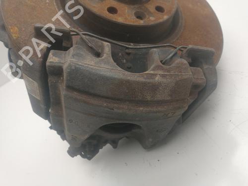 Left front steering knuckle PEUGEOT 508 SW I (8E_) 2.0 HDi | BP31753364M25