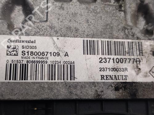 Engine control unit (ECU) RENAULT SCÉNIC III (JZ0/1_) | BP31753368M57 - Image 4