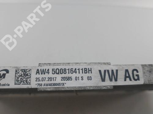 AC radiator SEAT LEON (1P1)  | BP9843201M32 