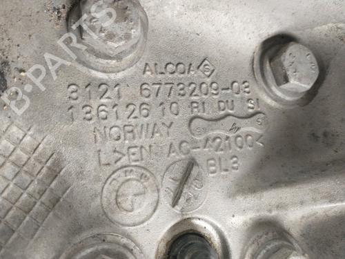 Left front steering knuckle BMW 1 (E87) 116 d | BP31856021M25 