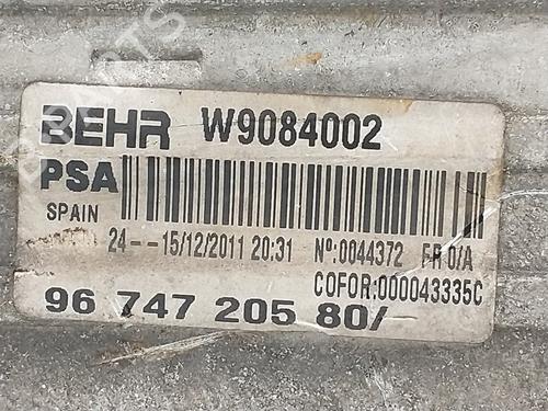 Intercooler DS DS 5 (KF_) 2.0 Hybrid4 4x4 | BP40039456M30 - Image 3
