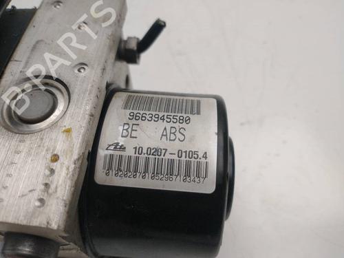 ABS pump PEUGEOT 207 (WA_, WC_) 1.6 HDi | BP21385842M43 