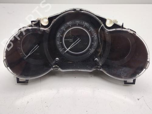 Instrument cluster CITROËN C3 II (SC_) | BP30089636C47
