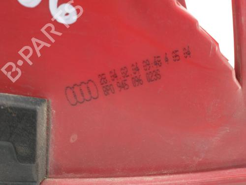 Right taillight AUDI A3 (8P1)  | BP8536733C35 