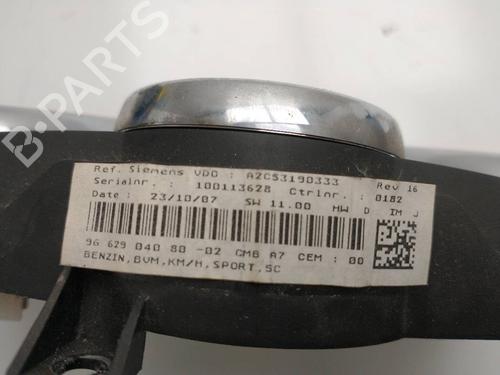 Instrument cluster PEUGEOT 207 (WA_, WC_)  | BP21258999C47 