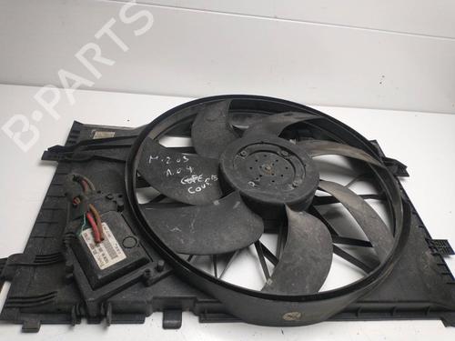Køleventilator elektrisk MERCEDES-BENZ C-CLASS (W203) C 220 CDI (203.006, 203.008) (143 hp) 12845626