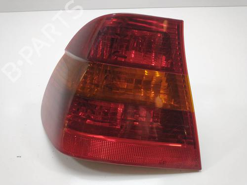 Used Left taillight BMW 3 (E46) 316 i (105 hp) 7509263