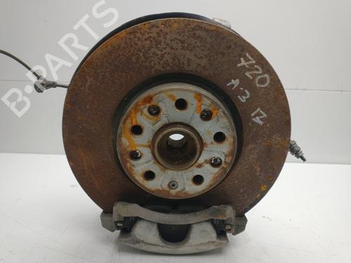 Fusée avant gauche AUDI A3 (8P1) [2003-2013]  31982632