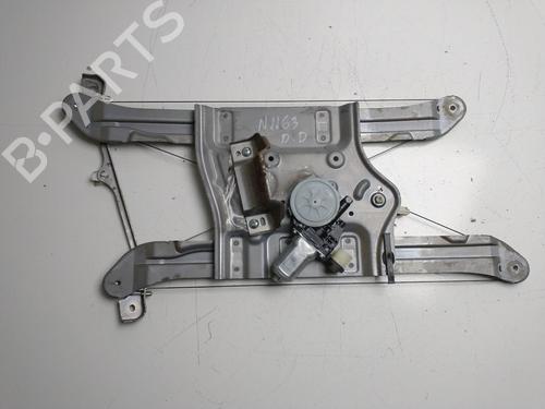 Used Front right window mechanism MITSUBISHI GRANDIS (NA_W) 2.0 DI-D (NA8W) (136 hp) 16215730