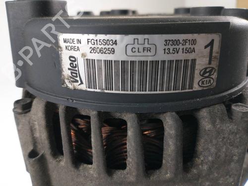 Alternator HYUNDAI SANTA FÉ II (CM) 2.2 CRDi 4x4 | BP17537437M7 