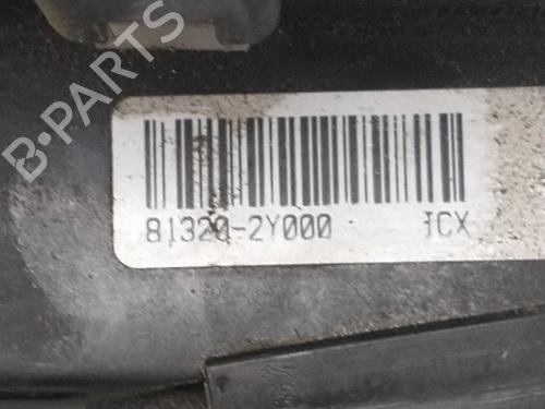 Front right lock HYUNDAI ix35 (LM, EL, ELH)  | BP11866159C97 