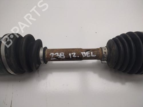Left front driveshaft MITSUBISHI PAJERO III (V7_W, V6_W) 3.2 Di-D (V68W, V78W) | BP29814155M38