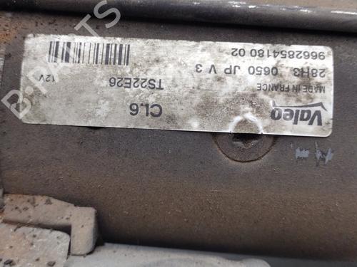 Startmotor CITROËN BERLINGO MULTISPACE (B9) 1.6 HDi 75 / BlueHDi 75 | BP30616001M8 