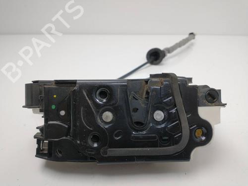 Front right lock VW POLO V (6R1, 6C1) 1.4 TDI | BP17153812C97 