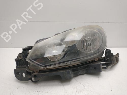 Venstre forlygte Venstre forlygte VW GOLF VI (5K1) 1.6 TDI (90 hp) 37015356 37015356