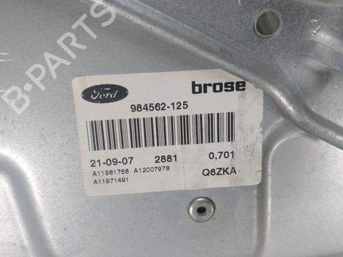 Front left window mechanism FORD FOCUS II (DA_, HCP, DP)  | BP15560127C22 