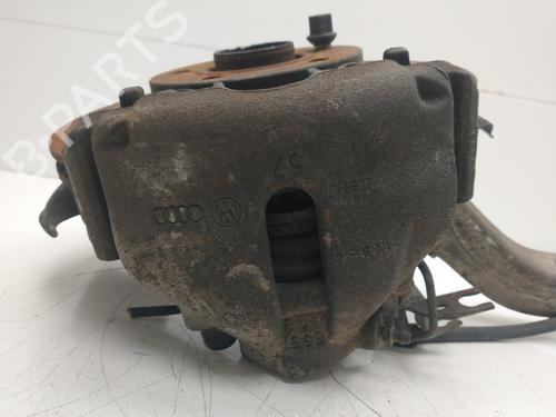 Left front steering knuckle AUDI A4 B7 (8EC) 2.0 TDI 16V | BP38050293M25 - Image 4