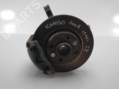 Used Left front steering knuckle RENAULT KANGOO (KC0/1_) [1997-2025]  7509525