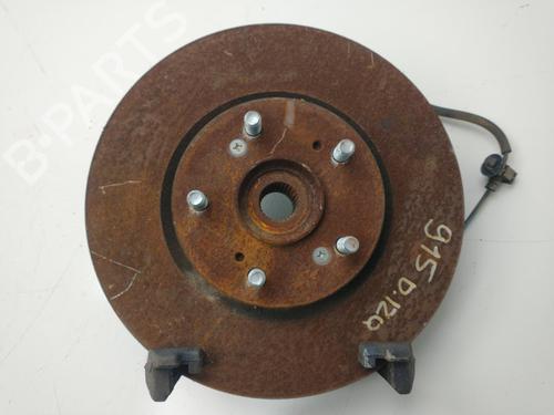 Fusée avant gauche HONDA CIVIC X Hatchback (FC_, FK_) 1.6 i-DTEC (FK3) (120 hp) 31862764