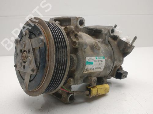 Used AC compressor AC compressor PEUGEOT 2008 I (CU_) [2013-2026] 33818223 33818223