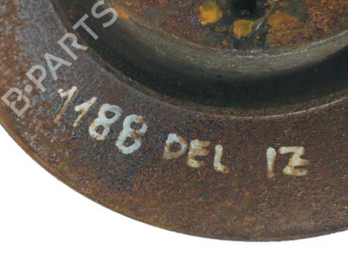 Left front steering knuckle NISSAN QASHQAI II (J11, J11_) 1.3 DIG-T | BP31856024M25 