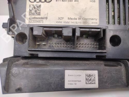 Climate control AUDI Q5 (8RB)  | BP21539381I5 