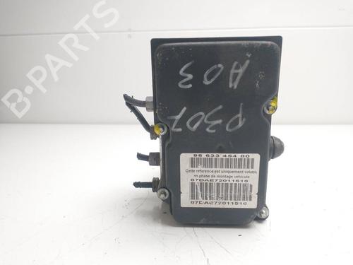 Used ABS pump PEUGEOT 307 (3A/C) 2.0 16V (136 hp) 12339942