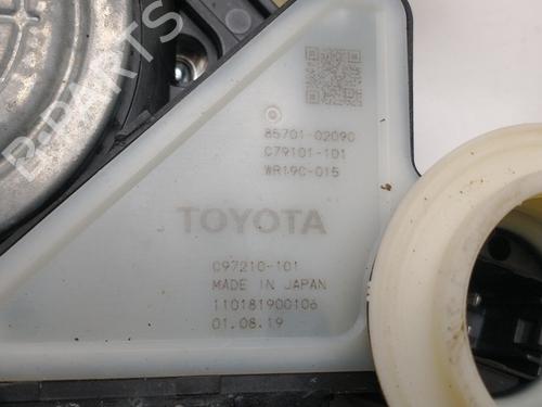 Alzavetro posteriore destra TOYOTA COROLLA Hatchback (_E21_, _EA1_, _EH1_)  | BP30845797C25 
