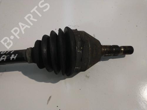 Left front driveshaft OPEL ASTRA H (A04)  | BP7508072M38 