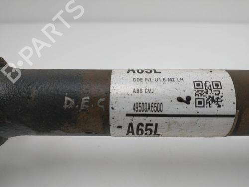 Left front driveshaft HYUNDAI i30 Estate (GD) 1.6 CRDi | BP17096804M38 