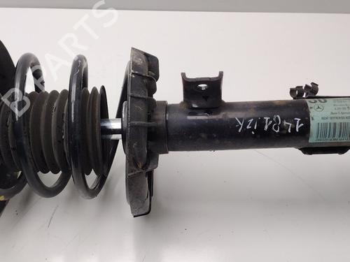 Used Left front shock absorber MERCEDES-BENZ CLK (C209) [2002-2010]  31800381