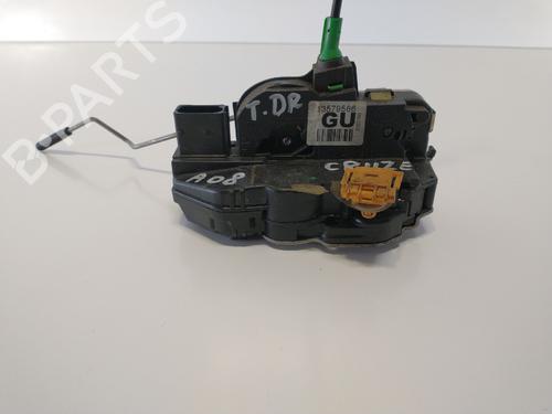 Used Rear right lock CHEVROLET CRUZE (J300) 2.0 CDI (150 hp) 7506027