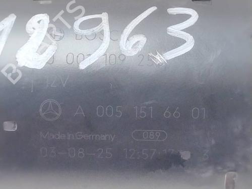 Starter MERCEDES-BENZ C-CLASS (W202) C 220 D (202.121) | BP17649868M8 