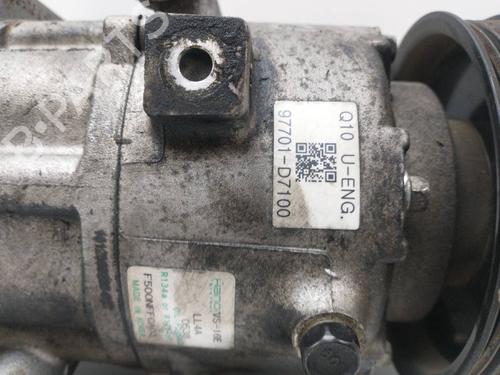 AC compressor KIA SPORTAGE IV (QL, QLE) 1.7 CRDi | BP11043436M34 