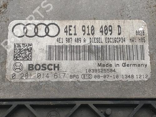 Engine control unit (ECU) AUDI A8 D3 (4E2, 4E8) 4.2 TDI quattro | BP30589109M57