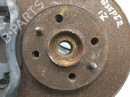 Left front steering knuckle PEUGEOT BIPPER Tepee 1.3 HDi 75 | BP33718361M25  - Image 5