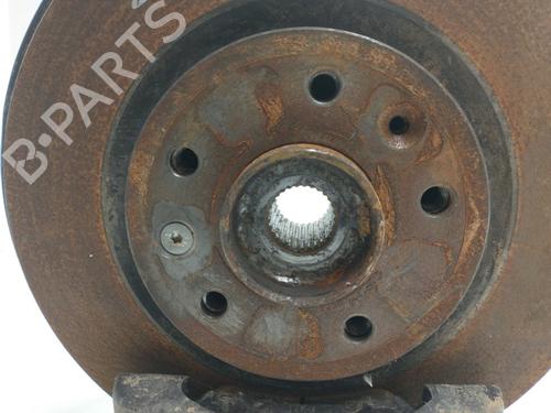 Left front steering knuckle RENAULT KADJAR (HA_, HL_) 1.5 dCi 110 (HLA3) | BP31862759M25 