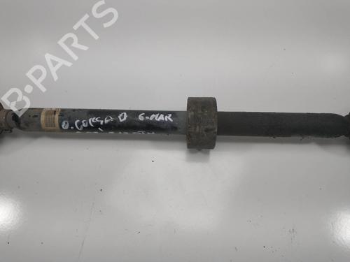 Right front driveshaft OPEL CORSA D (S07)  | BP7509673M39 
