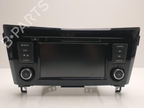 Used Radio Radio NISSAN QASHQAI II (J11, J11_) 1.3 DIG-T (140 hp) 33398583 33398583