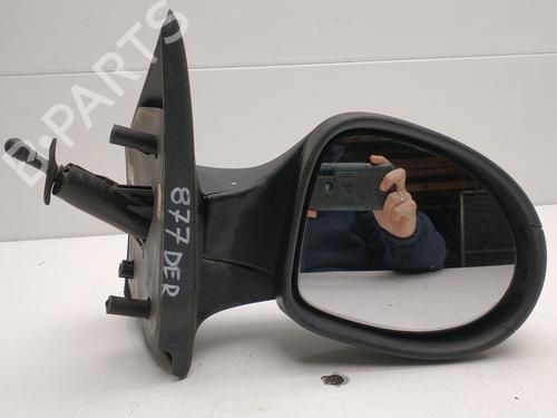 Used Right mirror RENAULT TWINGO II (CN0_) 1.2 (CN0D) (58 hp) 31216083