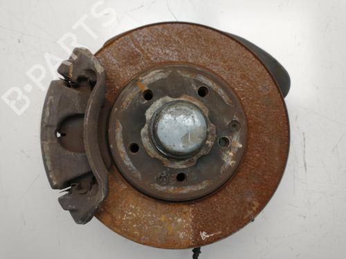 Used Left front steering knuckle MERCEDES-BENZ C-CLASS (W203) C 200 CDI (203.004) (116 hp) 32368807