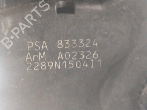 Front right lock PEUGEOT 3008 I MPV (0U_) 1.6 HDi | BP11687369C97 