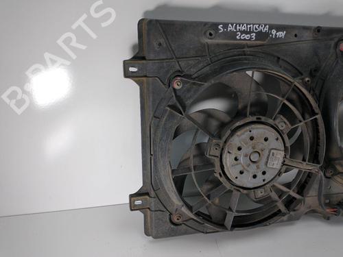 Radiator fan SEAT ALHAMBRA (7V8, 7V9) 1.9 TDI | BP11913659M35 