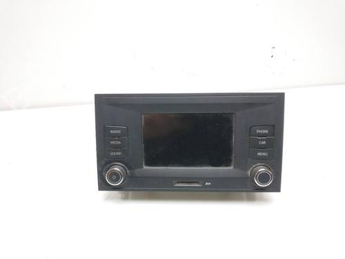 Used Radio SEAT IBIZA IV SC (6J1, 6P5) 1.4 TDI (75 hp) 12588399